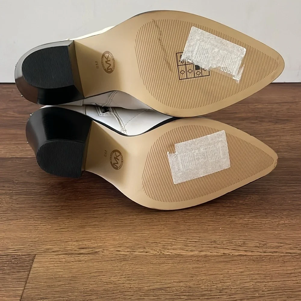 New Michael Kors Dover Heeled Booties